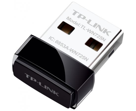 TP-Link TL-WN725N Беспроводной Nano USB-адаптер серии N150 мбит/c 1 TP-Link TL-WN725N Беспроводной Nano USB-адаптер серии N150 мбит/c 1