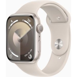 Часы Apple Watch 9 45mm Starlight MR963LL/A S/M 1