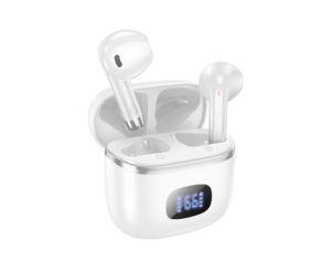 Bluetooth-наушники беспроводные вакуумные Hoco EQ1 Music guide (White) 1