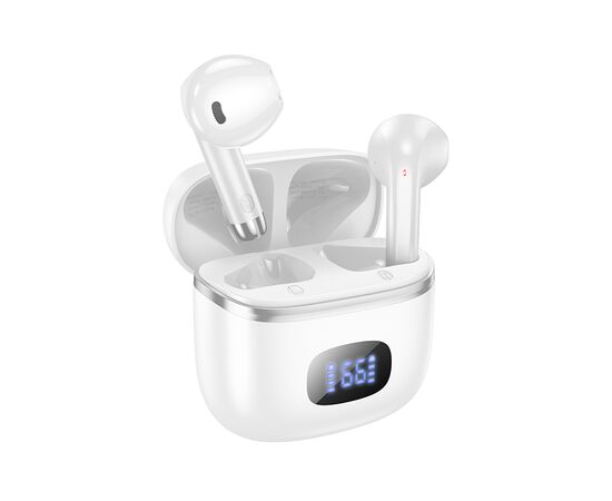 Bluetooth-наушники беспроводные вакуумные Hoco EQ1 Music guide (White) 1 Bluetooth-наушники беспроводные вакуумные Hoco EQ1 Music guide (White) 1