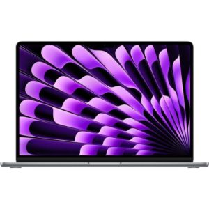 Ноутбук Apple MacBook Air 15.3" 2023 2880x1864, Apple M2 3.49 ГГц, RAM 8 ГБ,SSD 512 ГБ Темная ночь 1