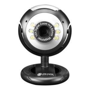 WEB камера Oklick OK-8825 черный 1