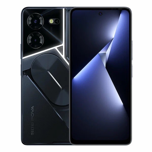 Смартфон TECNO POVA 5 Pro 5G 8/128 Gb Dark Illusion 1 Смартфон TECNO POVA 5 Pro 5G 8/128 Gb Dark Illusion 1
