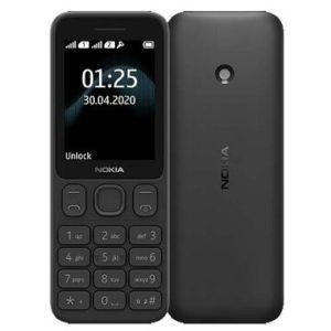 Мобильный телефон Nokia 125 DS TA-1253 черный 1