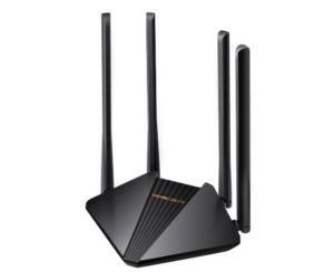 Mercusys MR30G MU-MIMO Двухдиапазонный гигабитный Wi-Fi роутер 867 Мбит/с AC1200 4 Антенны Черный 1