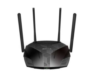 Mercusys MR70X WI-FI6 OFDMA и MU‑MIMO Беспроводной двухдиапазонный маршрутизатор AX1800 Мб/с 1