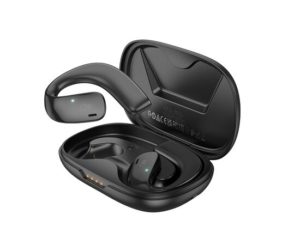 Bluetooth-наушники беспроводные вкладыши Hoco EQ4 Graceful (Black) 1