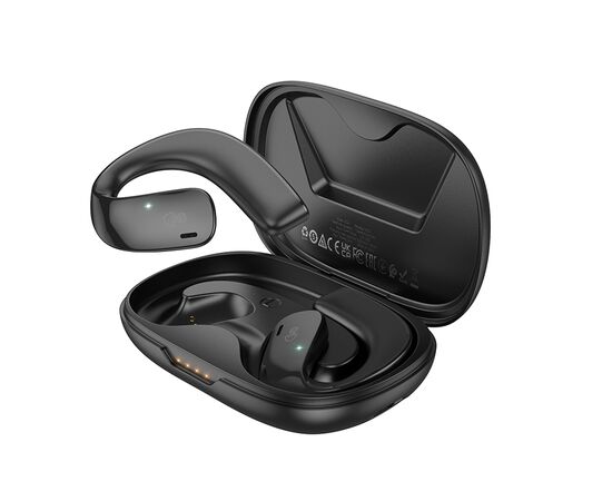 Bluetooth-наушники беспроводные вкладыши Hoco EQ4 Graceful (Black) 1 Bluetooth-наушники беспроводные вкладыши Hoco EQ4 Graceful (Black) 1