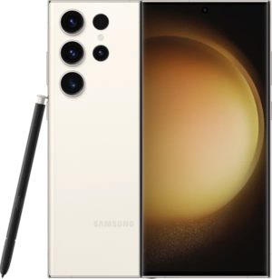 Смартфон Samsung Galaxy S23 Ultra 12/512 ГБ, Кремовый 1