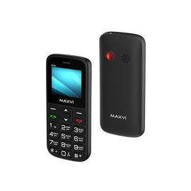 Мобильный телефон Maxvi B100 Black 1
