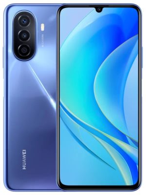 Смартфон HUAWEI Nova Y70 4/128 ГБ RU, 2 nano SIM, голубой кристалл 1