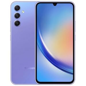Смартфон Samsung Galaxy A34 5G 8/256 ГБ, РСТ, лавандовый 1