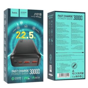 Внешний аккумулятор Hoco J101B 30000mAh USB Type-C/USB (black) 1