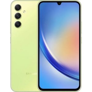 Смартфон Samsung Galaxy A34 5G 8/256 ГБ, РСТ, лайм 1