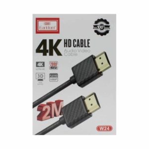 Кабель HDMI-hdmi 4k Earldom W24 2m 1