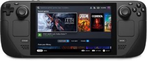 Игровая консоль Valve Steam Deck 64GB требуется адаптер на евро-вилку 1