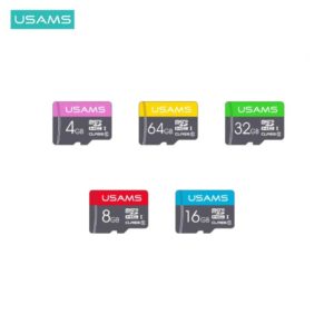 Карта памяти USAMS US-ZB093 TF High Speed Card 16G 1