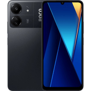 Смартфон Xiaomi Poco C65 6/128 ГБ Global, Dual nano SIM, черный 1