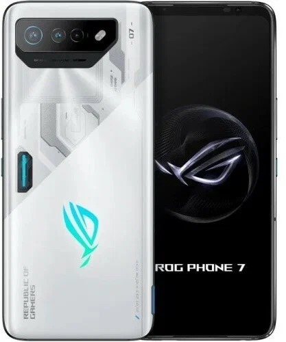 Смартфон ASUS ROG Phone 7 5G CN 8/256 ГБ, Dual nano SIM, белый 1 Смартфон ASUS ROG Phone 7 5G CN 8/256 ГБ, Dual nano SIM, белый 1