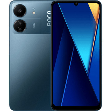 Смартфон Xiaomi Poco C65 6/128 ГБ Global, Dual nano SIM, синий 1 Смартфон Xiaomi Poco C65 6/128 ГБ Global, Dual nano SIM, синий 1