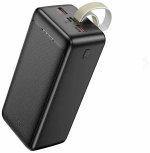 Внешний аккумулятор повербанк Power bank J111C 40000mAh PD 30W+ QC3.0 22.5W черный 1