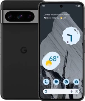 Смартфон Google Pixel 8 Pro 12/128 ГБ JP, Dual: nano SIM + eSIM, Obsidian 1