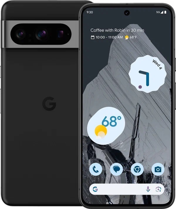 Смартфон Google Pixel 8 Pro 12/128 ГБ JP, Dual: nano SIM + eSIM, Obsidian 1 Смартфон Google Pixel 8 Pro 12/128 ГБ JP, Dual: nano SIM + eSIM, Obsidian 1