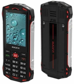 Мобильный телефон Maxvi R3 Красный 1 Мобильный телефон Maxvi R3 Красный 1