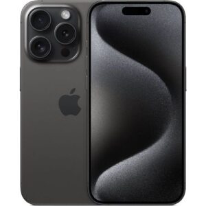Apple iPhone 15 Pro 128 ГБ Dual: nano SIM + eSIM, Черный титан 1