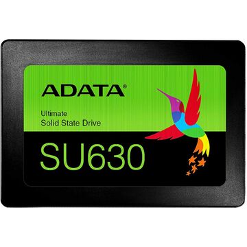 SSD 2,5" 240GB SATA3 Adata Ultimate SU630, box (ASU630SS-240GQ-R) (Maxio MAS0902A, 3D QLC, R/W 1 SSD 2,5" 240GB SATA3 Adata Ultimate SU630, box (ASU630SS-240GQ-R) (Maxio MAS0902A, 3D QLC, R/W 1