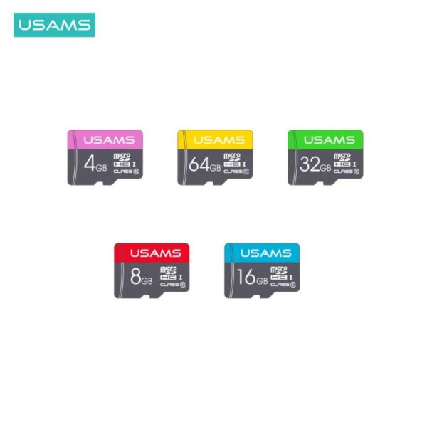 Карта памяти USAMS US-ZB100 TF High Speed Card 4G 1