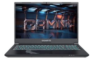 Ноутбук Gigabyte G5 Core i5 12500H/32Gb/SSD M2 1TB/15.6"/RTX 4060 8Gb/IPS/FHD/144hz/Win 11/black 1