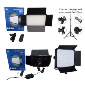 Видеосвет LED CAMERA LIGHT E900, профессиональный свет со штативом 1