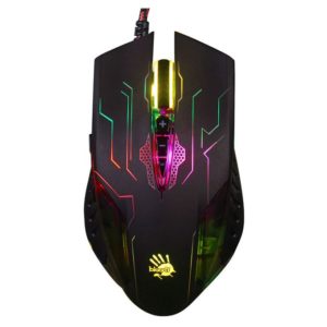 Мышь A4 Bloody Q51 черный/рисунок USB 1