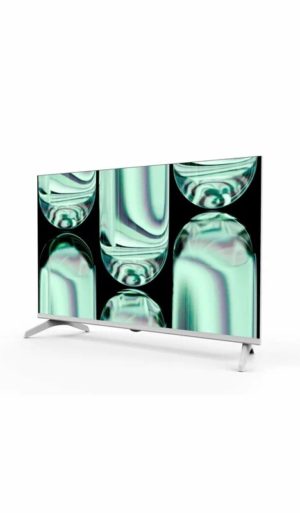 Телевизор Sber 32" SDX 32H2125 белый 1366x768, HD Ready, 60 Гц, Wi-Fi, Smart TV, Салют ТВ 1