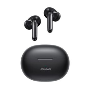 Наушники Bluetooth USAMS US-XD19 TWS Earbuds BT5.3 black 1