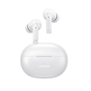Наушники Bluetooth USAMS US-XD19 TWS Earbuds BT5.3 white 1