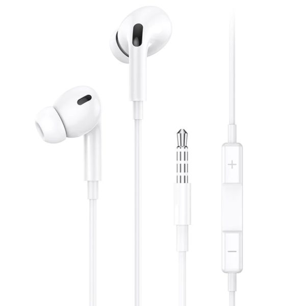 Наушники USAMS EP41 (SJ453) Lightning white 1