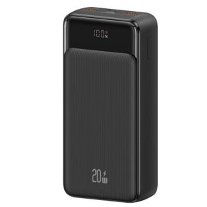 Power Bank USAMS US-CD213 PD20W+QC3.0 30000mAh black 1