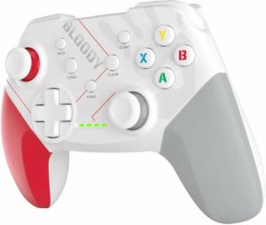 Геймпад A4Tech GPW50 Sports белый USB Беспроводной виброотдача обратная связь (GPW50 SPORTS WHITE) 1