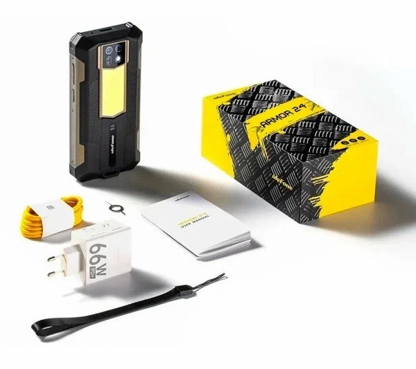 Смартфон Ulefone Armor 24 8/256GB Black 1 Смартфон Ulefone Armor 24 8/256GB Black 1