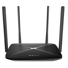 Маршрутизатор Mercusys AC1200 ( AC12G) Чёрный 1