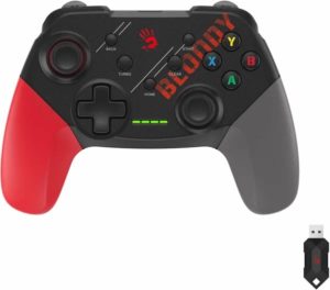 Геймпад A4Tech GPW50 Sports черный/красный USB Беспроводной виброотдача обратная связь (GPW50 SPORTS 1