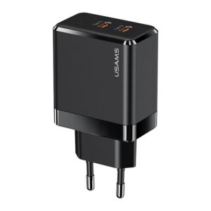СЗУ USAMS US-CC172 T54 Dual Type-C 40W black 1