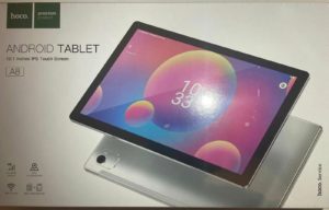 Планшет HOCO A8, Android Tablet, 10.1",4G, WIFI 2.4+5G, 6GB/128GB, GPS/GLONASS/BDS 1