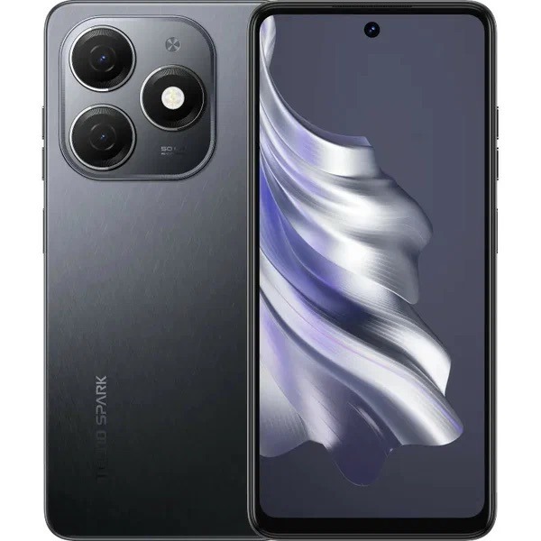 Смартфон TECNO Spark 20 8/128 ГБ, 2 nano SIM, Черный 1 Смартфон TECNO Spark 20 8/128 ГБ, 2 nano SIM, Черный 1