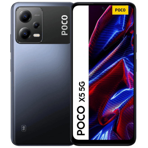 Смартфон Xiaomi POCO X5 5G 6/128 ГБ Черный 1 Смартфон Xiaomi POCO X5 5G 6/128 ГБ Черный 1