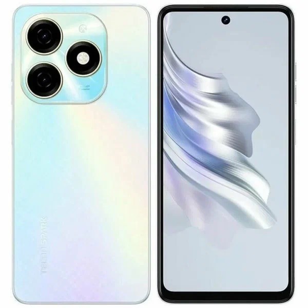 Смартфон TECNO Spark 20 8/128 ГБ, 2 nano SIM, Белый 1 Смартфон TECNO Spark 20 8/128 ГБ, 2 nano SIM, Белый 1