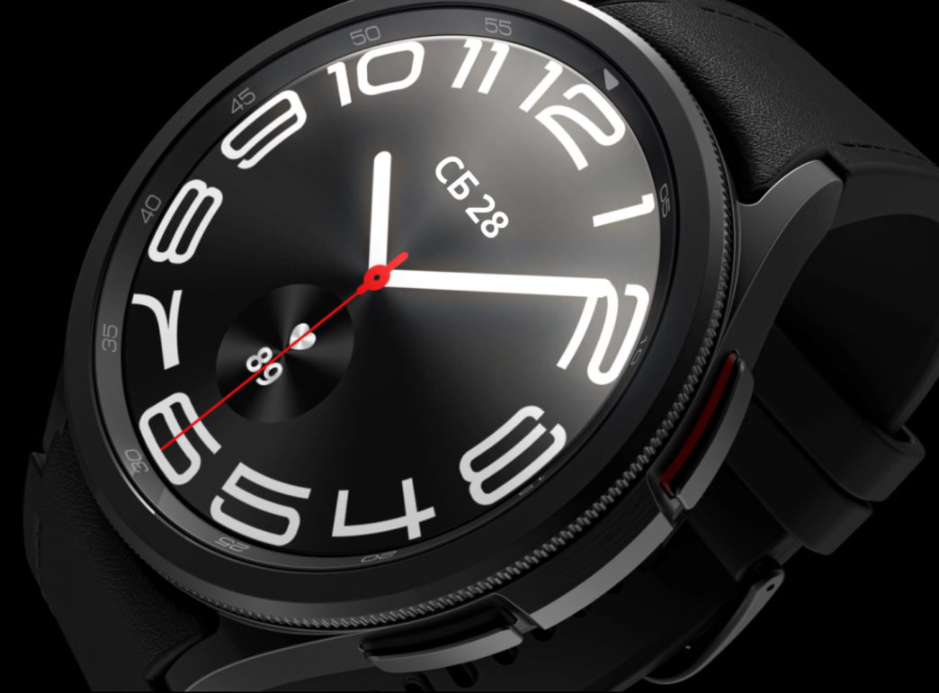 Смарт-часы Samsung Galaxy Watch6 Classic 43 мм черный 1 Смарт-часы Samsung Galaxy Watch6 Classic 43 мм черный 1