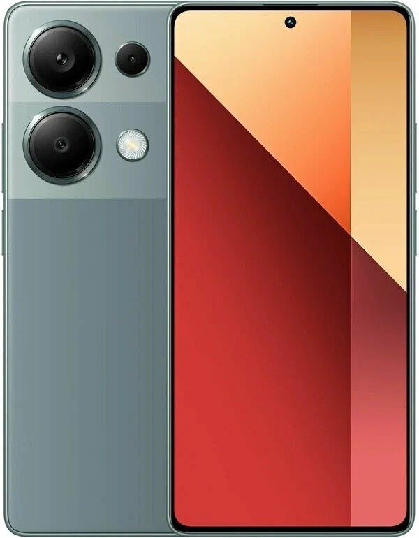Смартфон Xiaomi Redmi Note 13 Pro, 8/256 ГБ, 4G, лесной зеленый 1 Смартфон Xiaomi Redmi Note 13 Pro, 8/256 ГБ, 4G, лесной зеленый 1